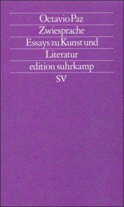 Octavio Paz - Zwiesprache - Essays zu Kunst und Literatur - Preis vom 04.10.2026 03:51:26 h