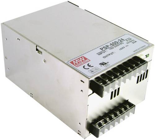Mean Well PSP-600-12 Schaltnetzteil 12 V/DC 50A 600W