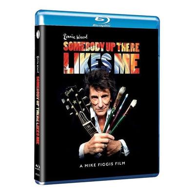 Somebody Up There Likes Me (Bluray) - Ronnie Wood, CD, 0602507217815