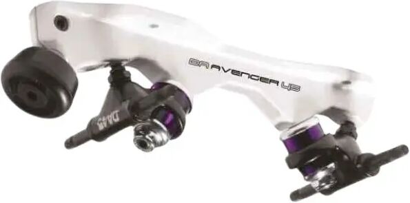 Roller Derby SureGrip Avenger Magnesium Plates (0 - 130mm)