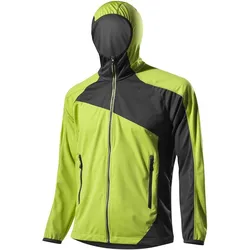 Löffler Herren Kapuzenjacke Windstopper Softshell light - pistazie (323) 52
