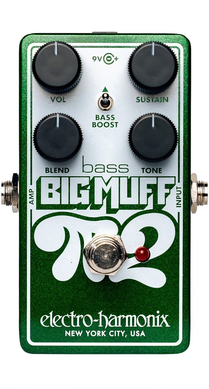 Electro Harmonix Nano Bass Big Muff Pi 2