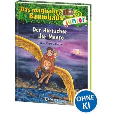 Das magische Baumhaus junior (Band 30) - Der Herrscher der Meere, Gebundene Ausgabe von Mary Pope Osborne, Loewe, 978-3-7432-1277-0