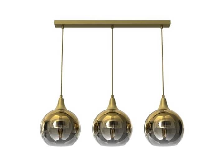 Eko-Light Milagro MONTE GOLD Pendelleuchte 3xE27