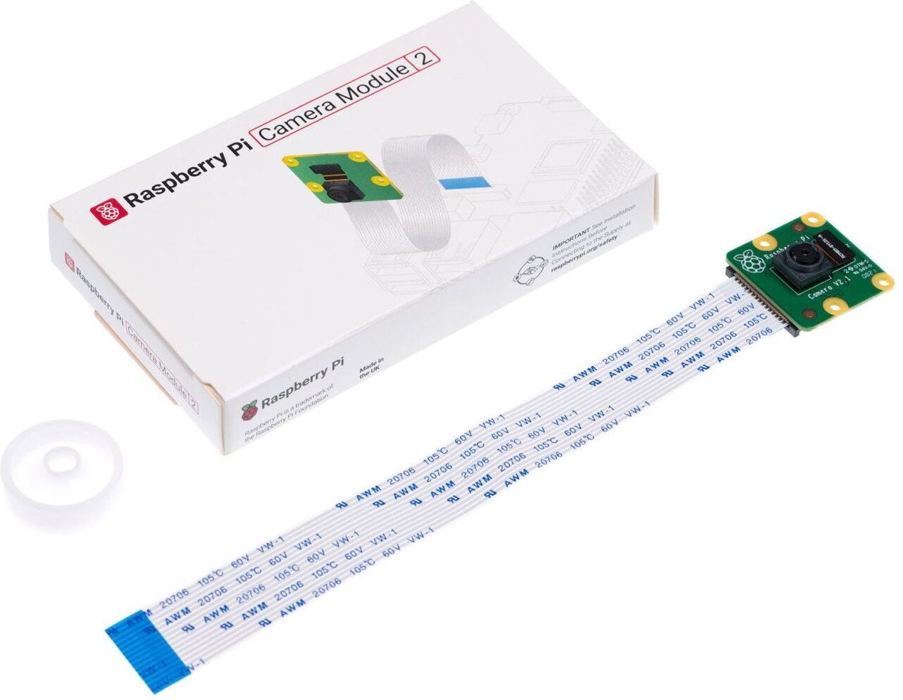 Raspberry Pi - Raspberry Camera Module V2, New