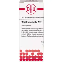Veratrum Viride D12 10 G