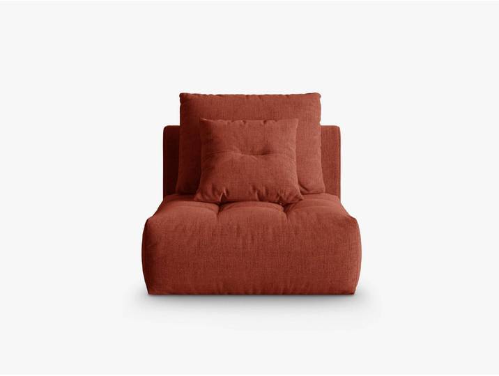 Micadoni Sofa-Mittelelement Bloom, 100 cm breit