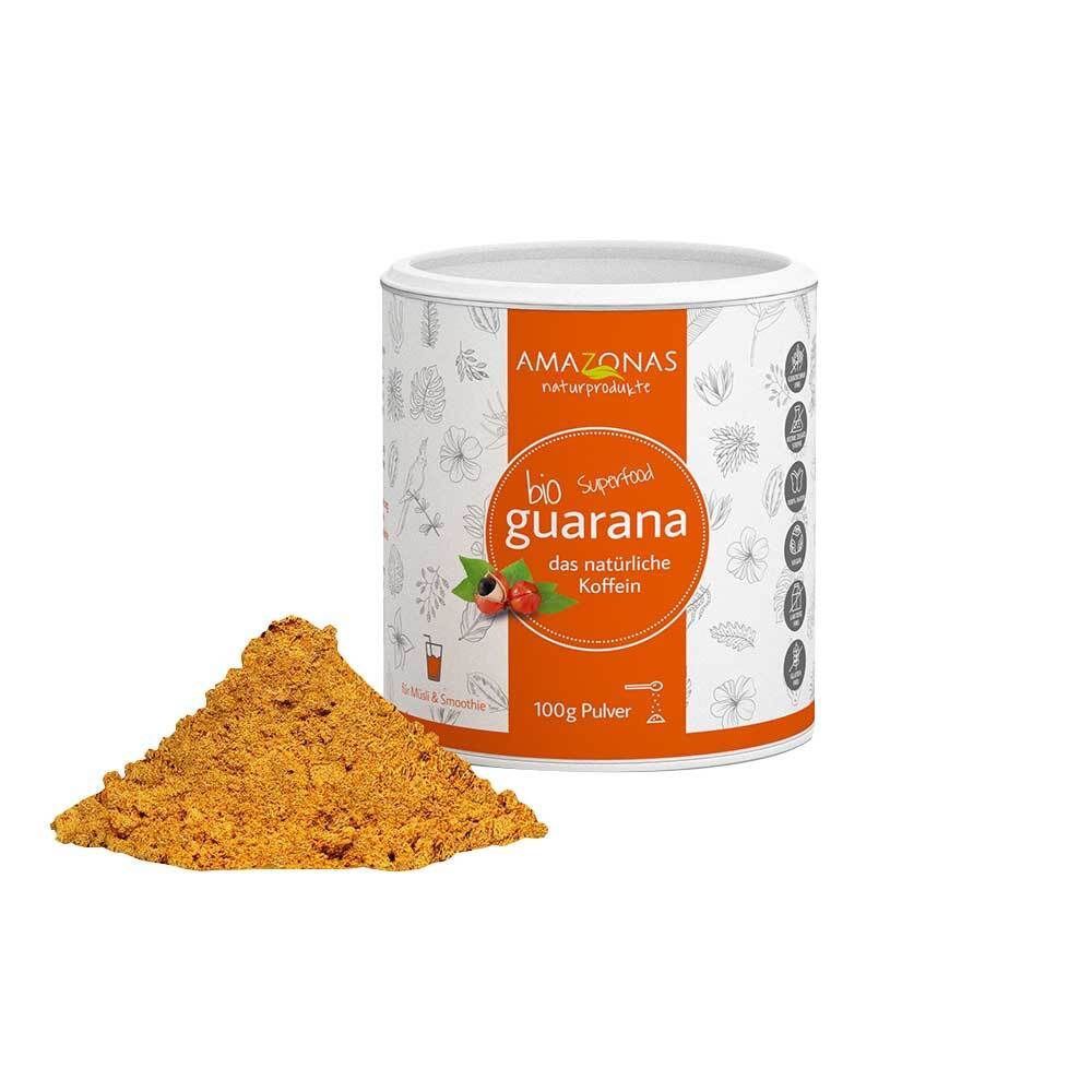 Guarana BIO Pulver pur 100 g