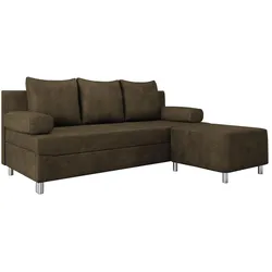 SCHLAFSOFA Dover mit Polsterhocker