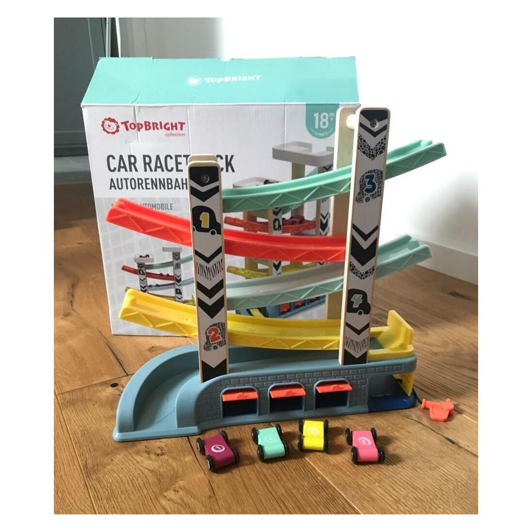 Topbright Toys Auto Rennbahn (Bulgarisch, Dänisch, Deutsch, Englisch, Estnisch, Finnisch, Französisch, Griechisch, Italienisch, Kroatisch, Lettisch, Litauisch, Niederländisch, Norwegisch, Polnisch, Portugiesisch, Rumänisch, Schwedisch, Serbisch, Slowakisch, Slowenisch, Spanisch, Tschechisch, Ungarisch) (121092TB)
