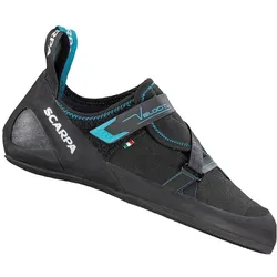 Scarpa, Herren, Kletterschuhe, Velocity Kletterschuhe (41), Schwarz