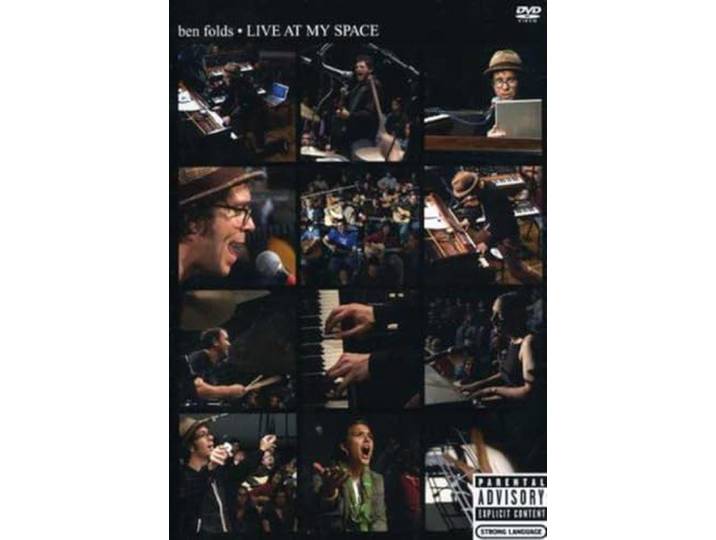 Ben Folds: Live At My Space