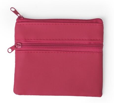 Porte-monnaie personnalisé Ralf PU fuchsia