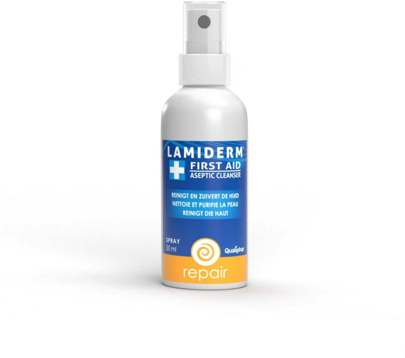 QUALIPHAR - Lamiderm Repair First Aid Spray 50 ml