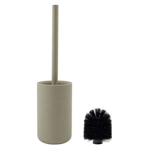 House Doctor toiletborstel Petra met borstel in beige of wit