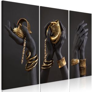 Artgeist Wandbild Midas Touch, Leinwand, mehrteilig, 90 x 60 cm