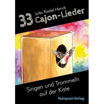 33 Cajon-Lieder -