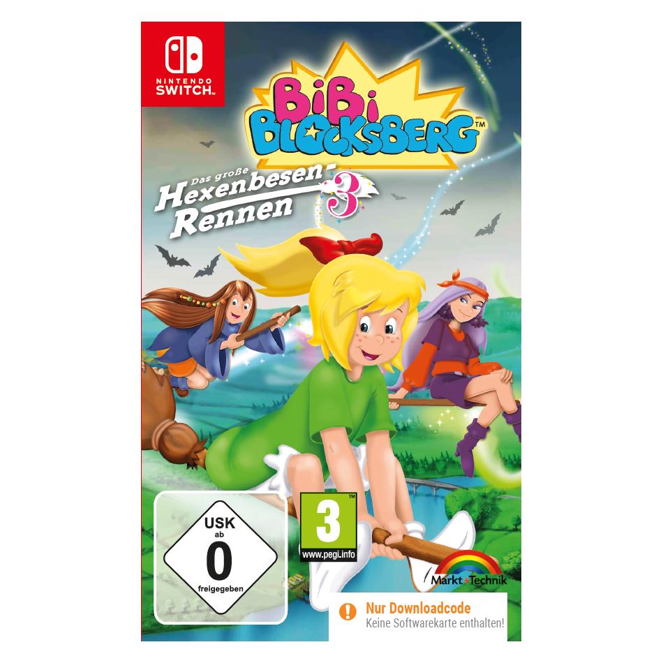 Markt + Technik Nintendo Switch Bibi Blocksberg Hexenbesen 3 Download Code (DSi XL) (62801564)