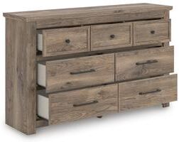 Signature Design by Ashley Stanziford Brown Dresser