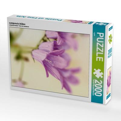 campanula blüten (Puzzle)