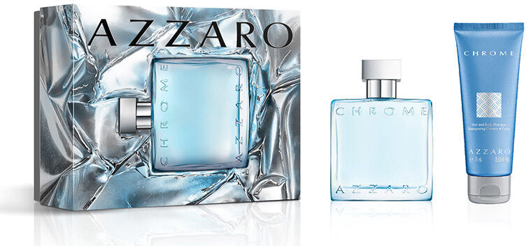 Azzaro Coffret Chrome Coffrets Parfum Homme
