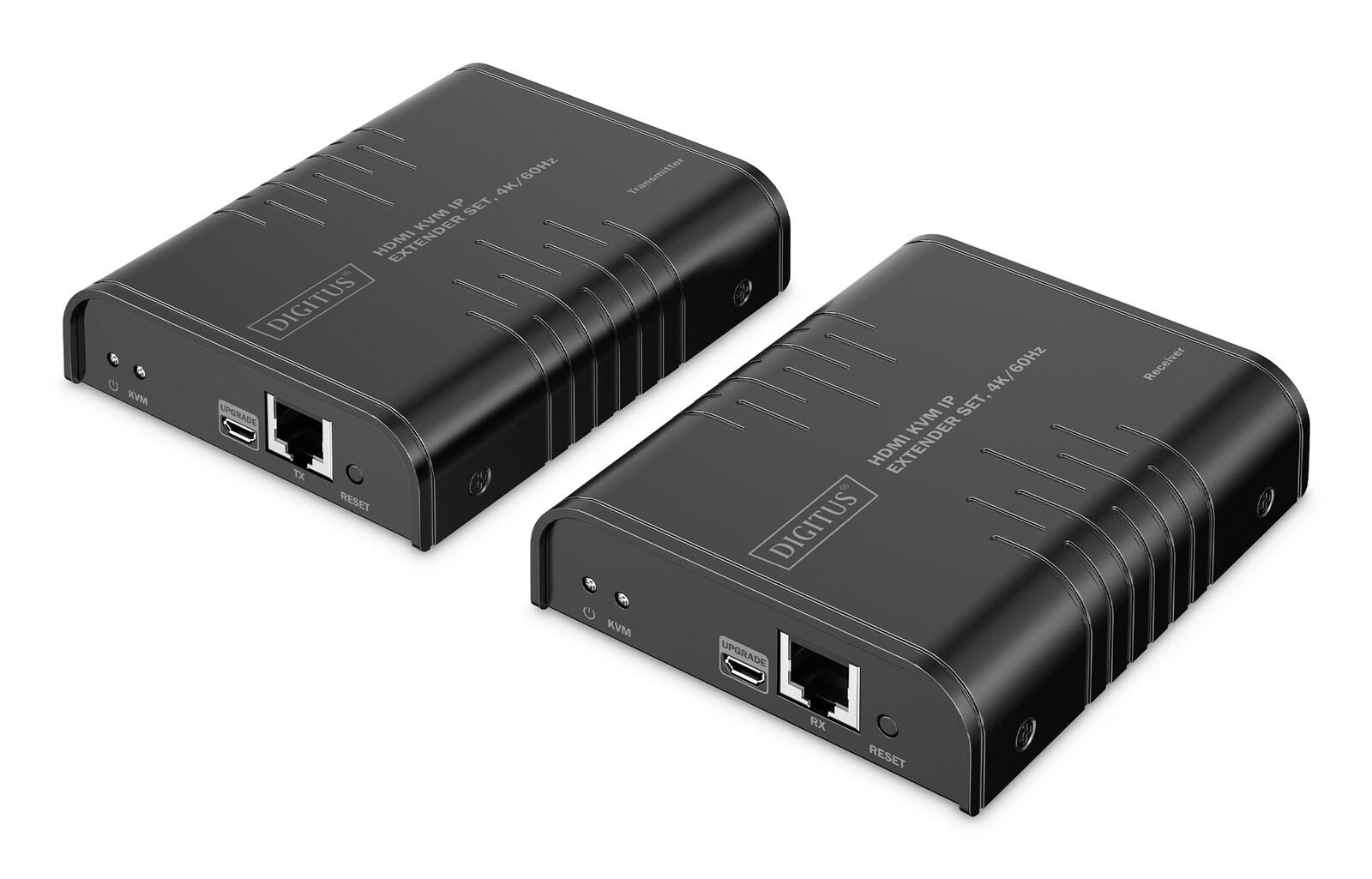 Digitus HDMI KVM IP Extender Set, 4K/60Hz DS-55355