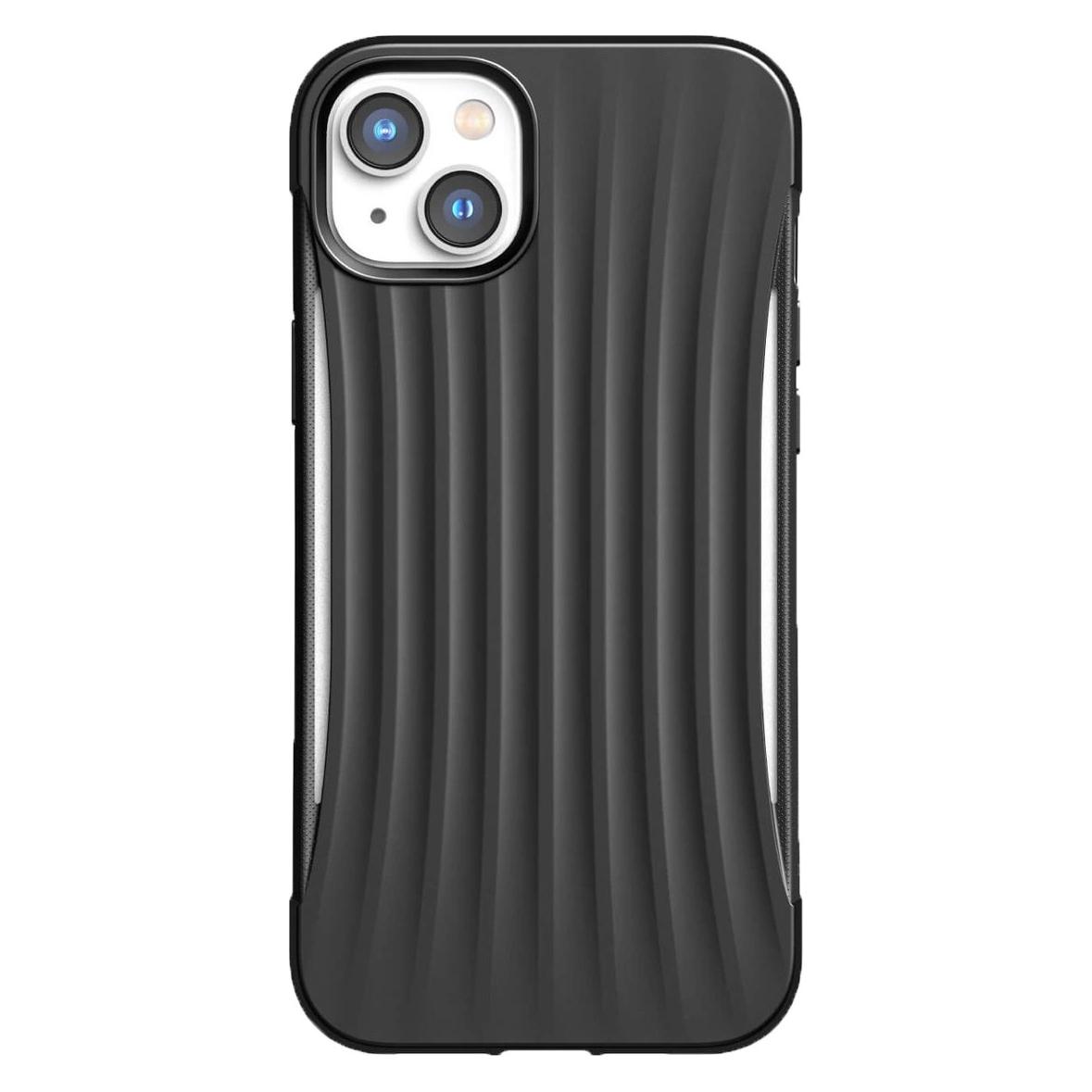 X-Doria Raptic Clutch Case für iPhone 14 Plus Schwarze Rückseite (Apple iPhone 14 Plus) (Raptic clutch for iPhone 14 Plus Black)