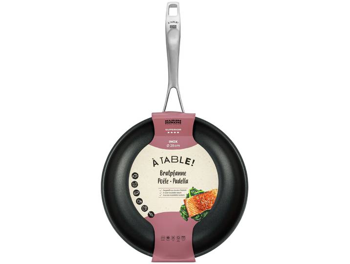 À Table! Superior Bratpfanne 28cm
