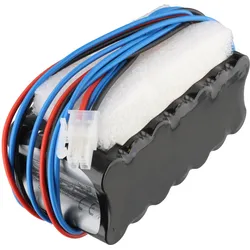 Akku passend für FAAC Autotür A1400, FAAC 755015 24 Volt Akku 2400mAh, NiMH, 102x51x57mm