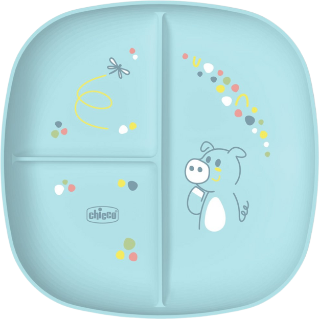 Chicco Prato com Divisórias 12m+ Azul