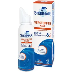 STERIMAR Nasenspray verstopfte Nase 100 ml