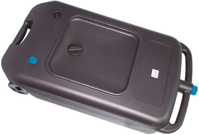 BGS Bidon de collecte d’huile avec bec verseur mobile 40 l ; BGS technic (8554)