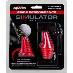 Golf Pride Tees Performance Simulator