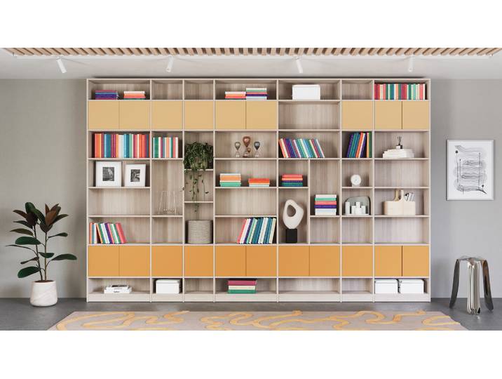 Holzconnection Regal Echtholz Furnier Ahorn geölt