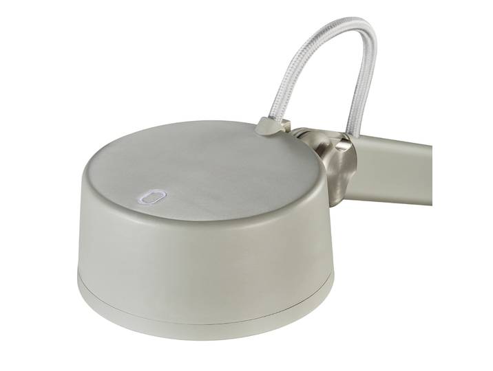 Nobu Tischleuchte Grey - DFTP DFTP by Nordlux - Arbeitszimmer / Büro - Modern - Metall - Einflammig