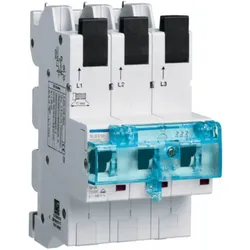 Hager, Schutzschalter, 3P Elektroschalter