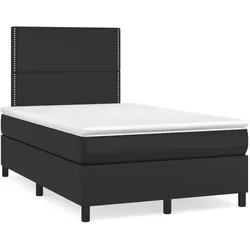 vidaXL, Boxspringbett, Qupenar (Flach mit Nägeln) (120 x 190 cm)