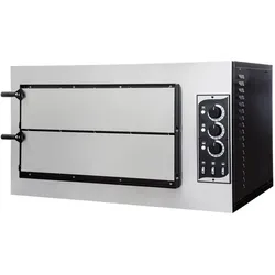 Prismafood Pizzaofen Bistro 2/50 für 8 Pizzen mit Ø 25 cm