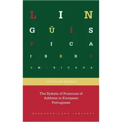 The system of pronouns of address in european portuguese, Fachbücher von Víctor Lara Bermejo