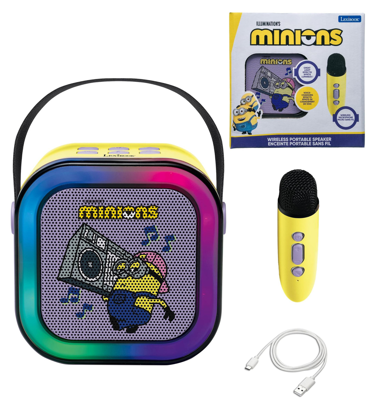Lexibook Minions Karaoke-luidspreker BTC020DESLXB