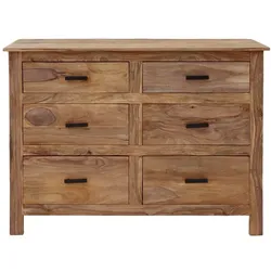 Kommode Rami 120x90x45 aus indischem Sheesham-holz