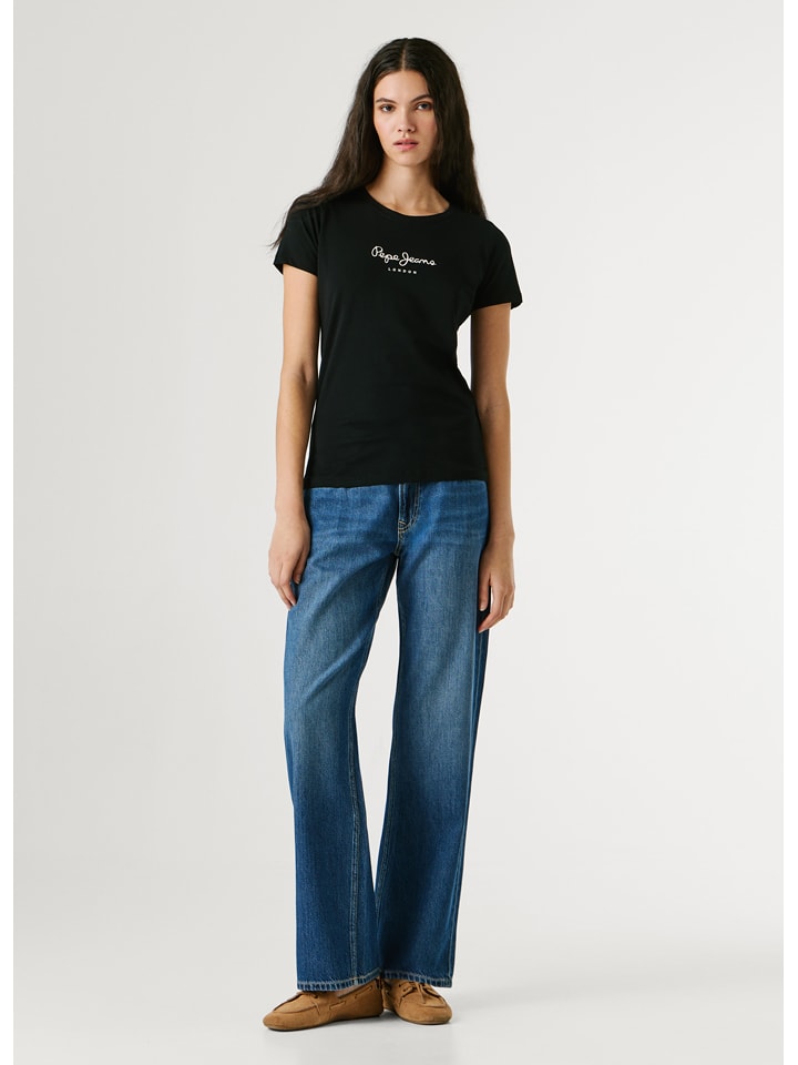 Pepe Jeans Shirt in Schwarz - S