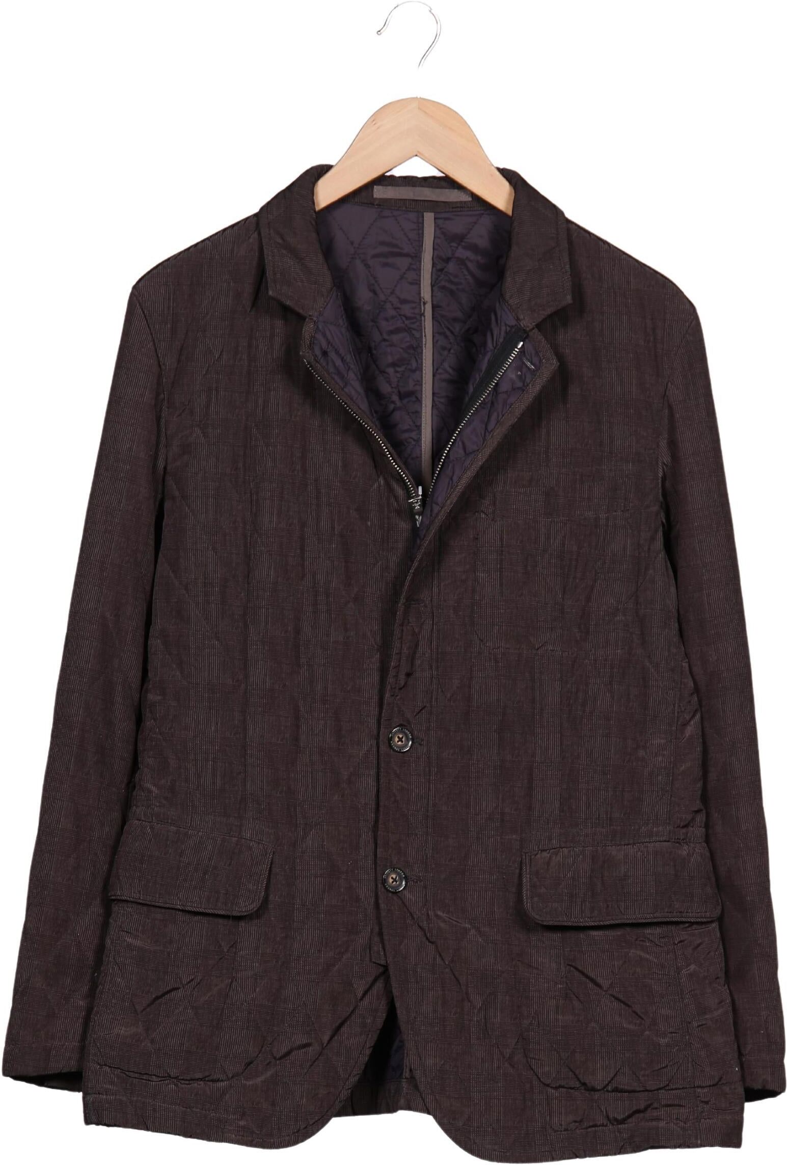 Hackett London Herren Jacke, Braun, Gr. M, Synthetik - Second Hand