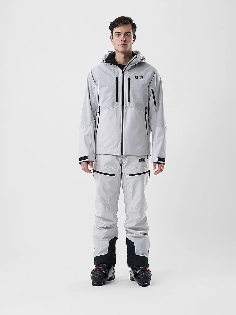 PICTURE Herren Skihose Naikoon hellgrau   M M