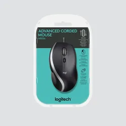 LOGITECH M500s Advanced Corded Mouse, USB