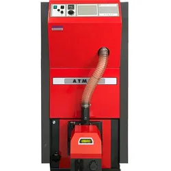 ATMOS Pelletkessel Kompakt PX20 inkl. Förderschnecke mit Pelletbrenner A25PX