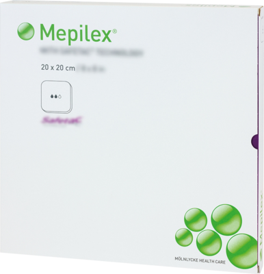 kohlpharma GmbH MEPILEX 20x20 cm Schaumverband 5 St 11368269