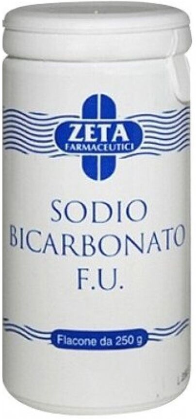 Zeta Farmaceutici Sodio Bicarbonato Zeta 200 g