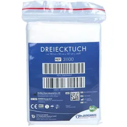 Dreiecktuch Weiss