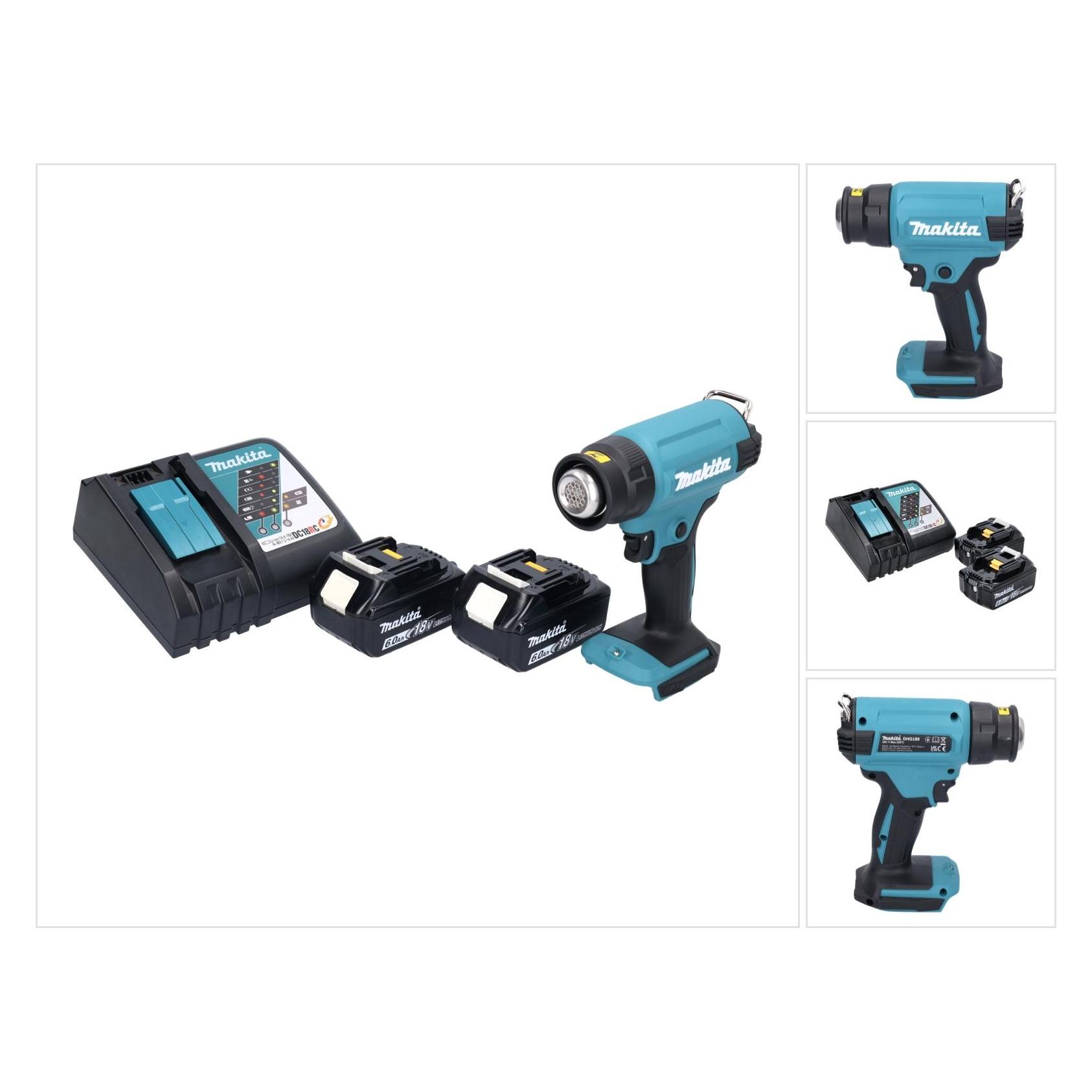 Makita DHG 180 (DHG180RG)